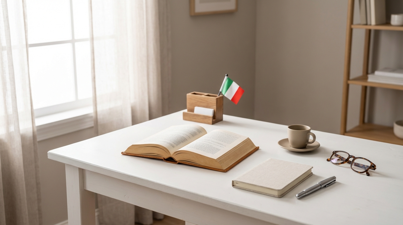 Apprendre l'italien pour débutants : guide pratique et ressources sélectionnées