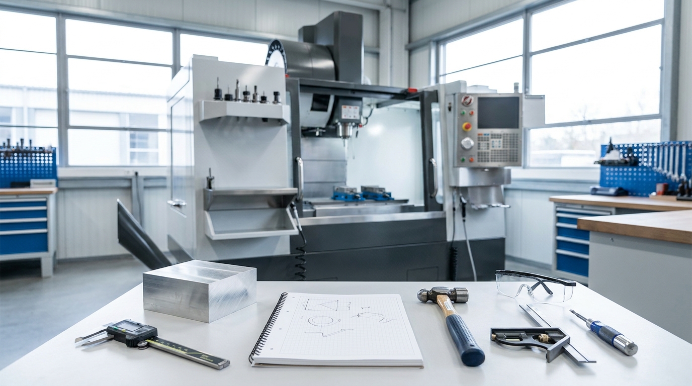 Apprendre l'usinage CNC : un métier technique accessible et recherché